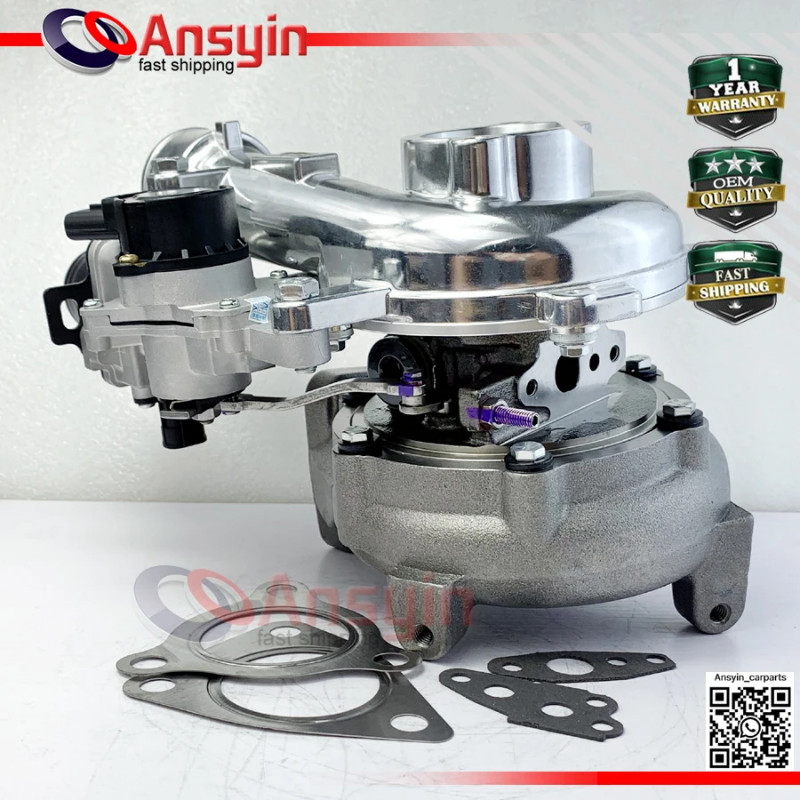 NEW CT16V Turbine Turbo Turbocharger For Toyota Hilux d4d 1kd Landcruiser 1KD-FTV D4D 3.0 17201-301