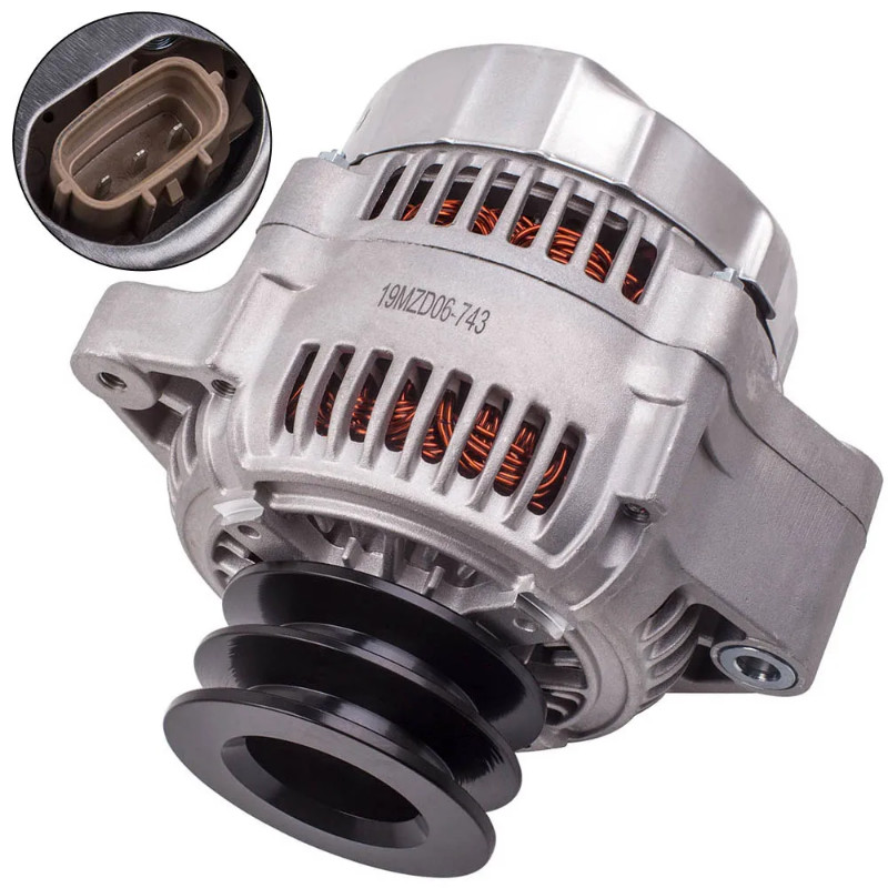 ALTERNATOR FOR TOYOTA LAND CRUISER 4.2 02 2003 2004 1HD-FT DIESEL HDJ100 for  Landcruiser HZJ70 HZJ