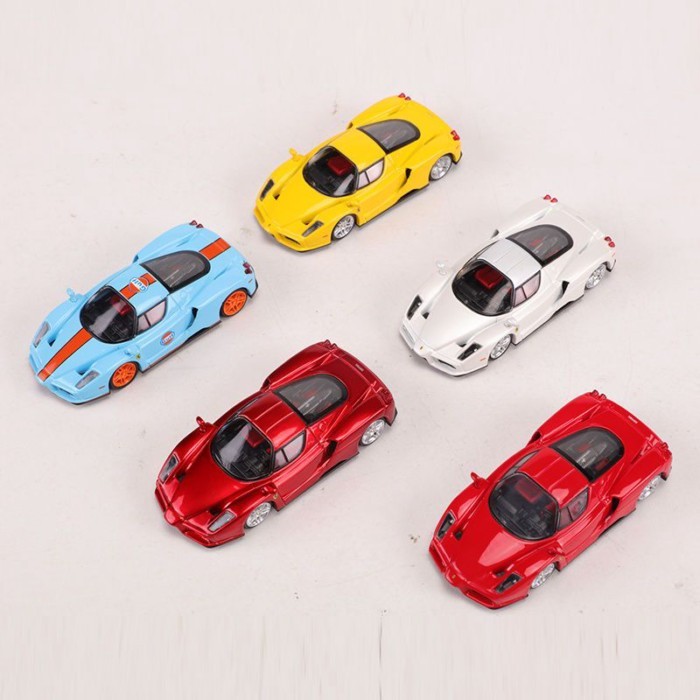 Agitator 1: 64 Ferrari enzo Ferrari enzo โมเดลรถโลหะผสมจําลอง