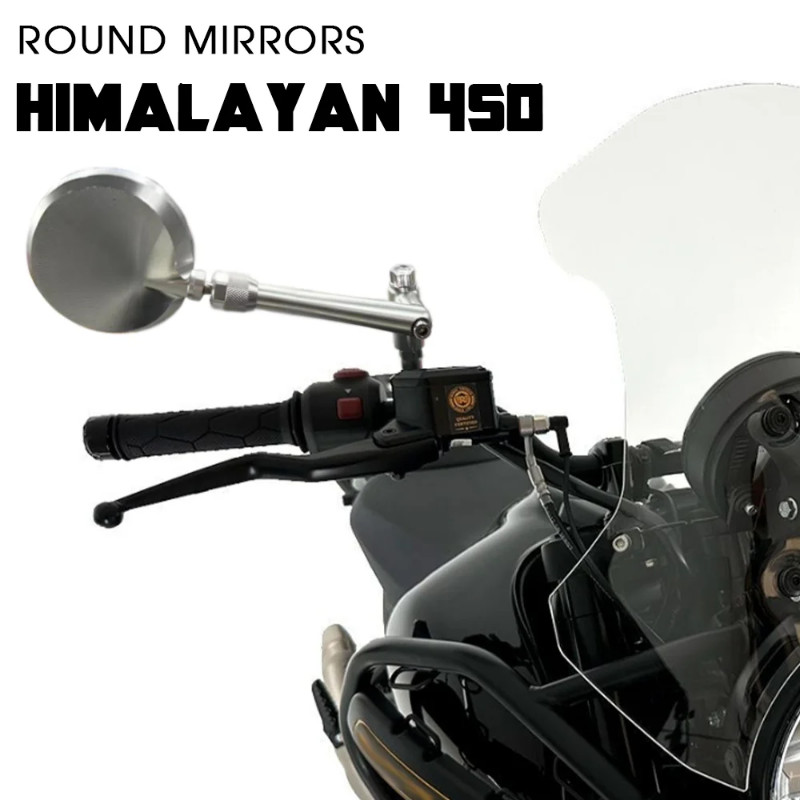 HIMALAYAN 450 Motorcycle Rearview Mirrors for Royal Enfield Himalayan450 Accessories Adjustable Ret