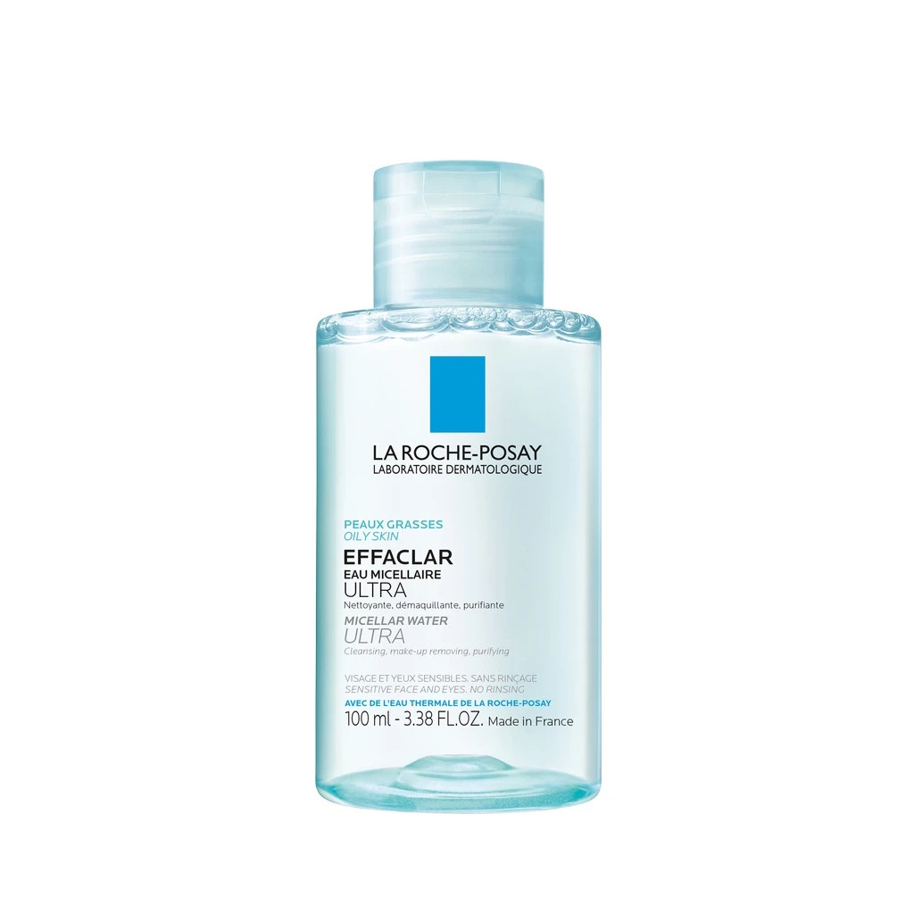 ฟิกเกอร์ La Roche-Posay Micellar Water Ultra Oily Skin 100ml.+100ml. [ประกันแท้]