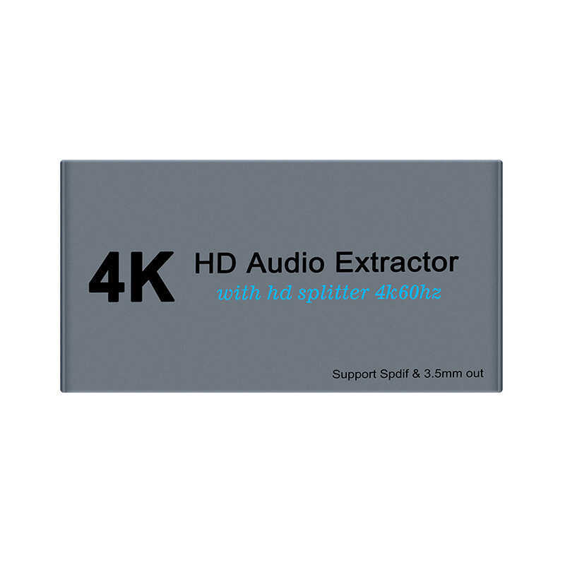 Audio Splitter hdmi hdmi Audio Splitter 4khdmi Splitter พร้อมเสียง 3.5 จุด 1 เสียง 2 เสียง