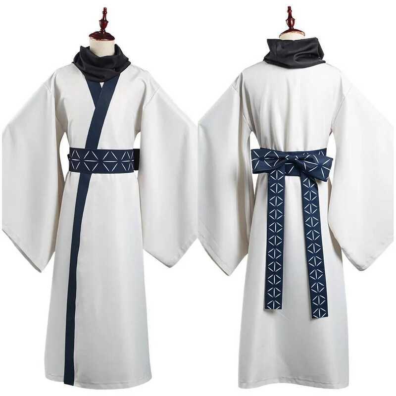 C Jujutsu Kaisen Sukuna Ryoume Cosplay Kostuum Kimono Outfits Halloween Carnaval Pak