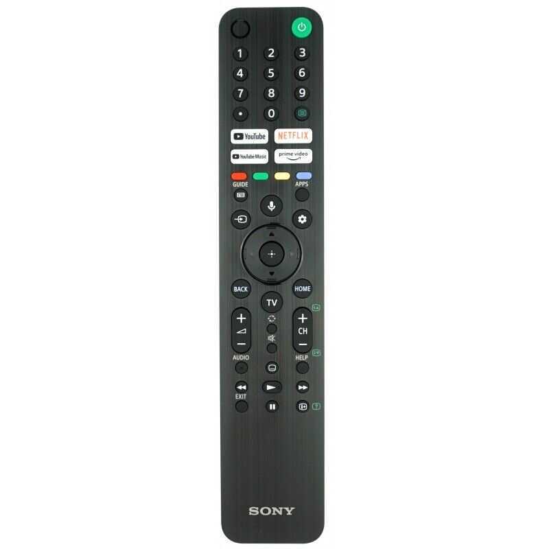 ใหม่ RMF-TX520P สําหรับ Sony 4K 8KHD สมาร์ท Voice TV รีโมทคอนโทรล KD-65X80 KD-75X80J