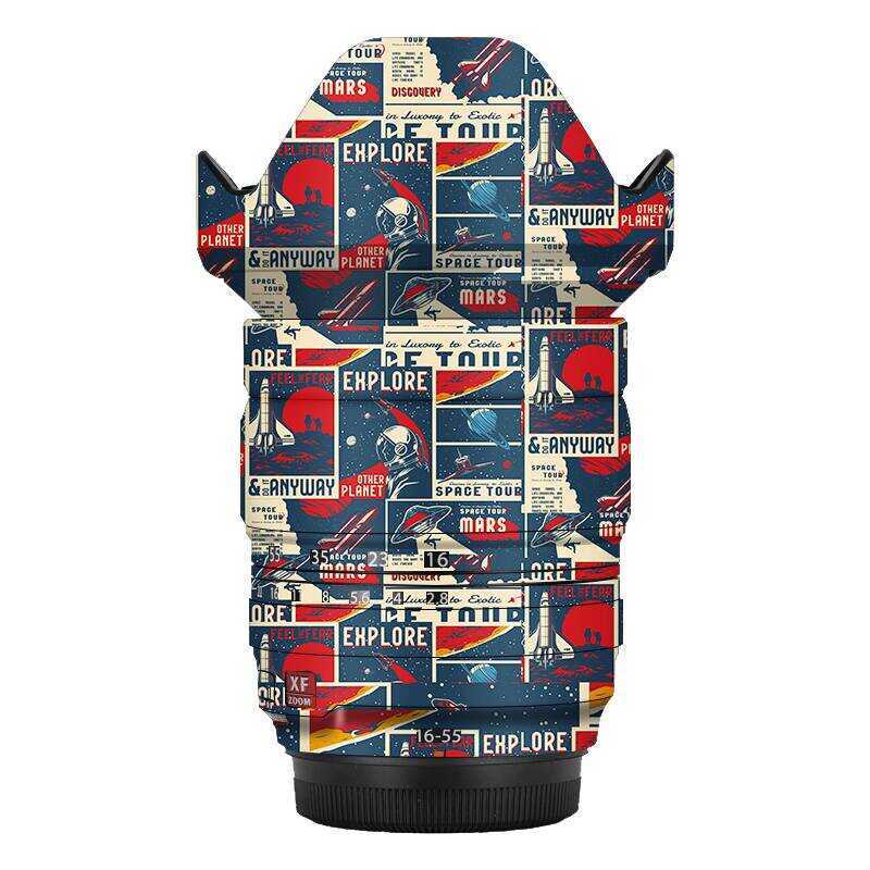 เหมาะสําหรับ Fuji XF16-55F2.8 ฟิล์มป้องกันเลนส์รุ่นที่สอง xf1655 สติ๊กเกอร์เลนส์รุ่นที่สอง