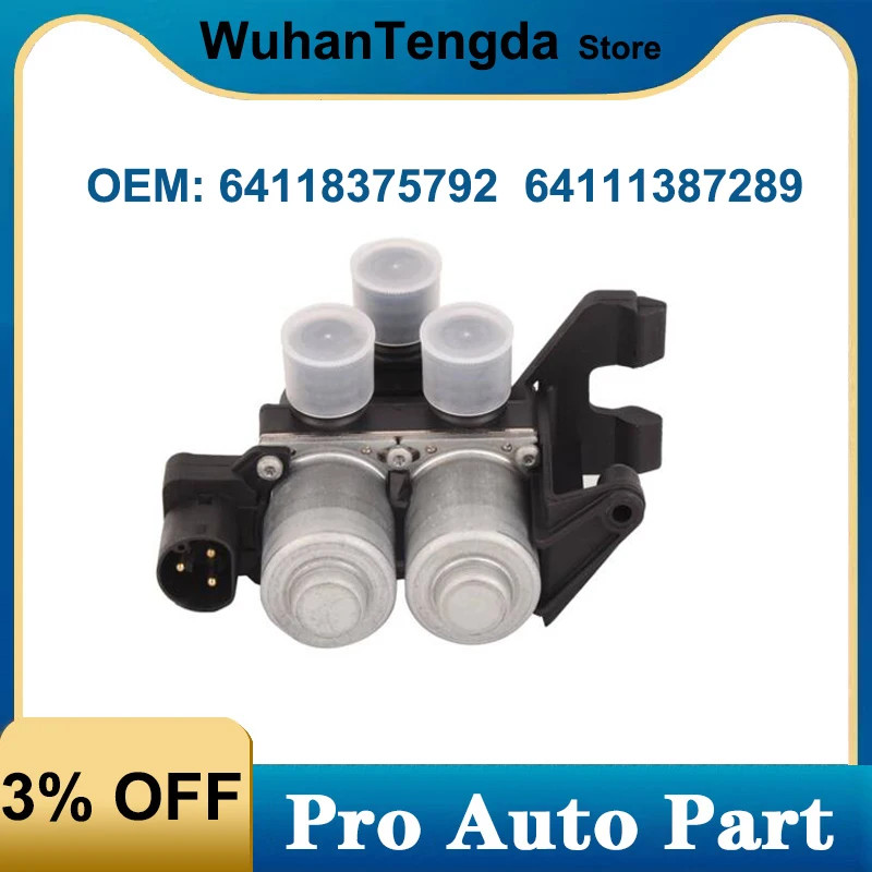 64118375792 64111387289 64118391419 Heater Control Valve Heater Valve Water Control Valve for BMW E