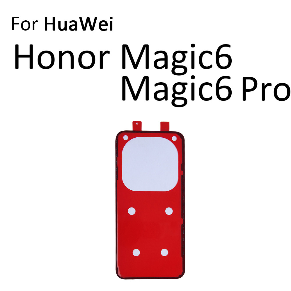 สําหรับ HuaWei Honor Magic 2 3 4 5 6 V Flip V2 V3 Vs Pro Plus Lite Ultimate 5G ฝาครอบด้านหลังกาวสติกเกอร์เทปกาวอะไหล่ซ่อม - รูปที่ 3