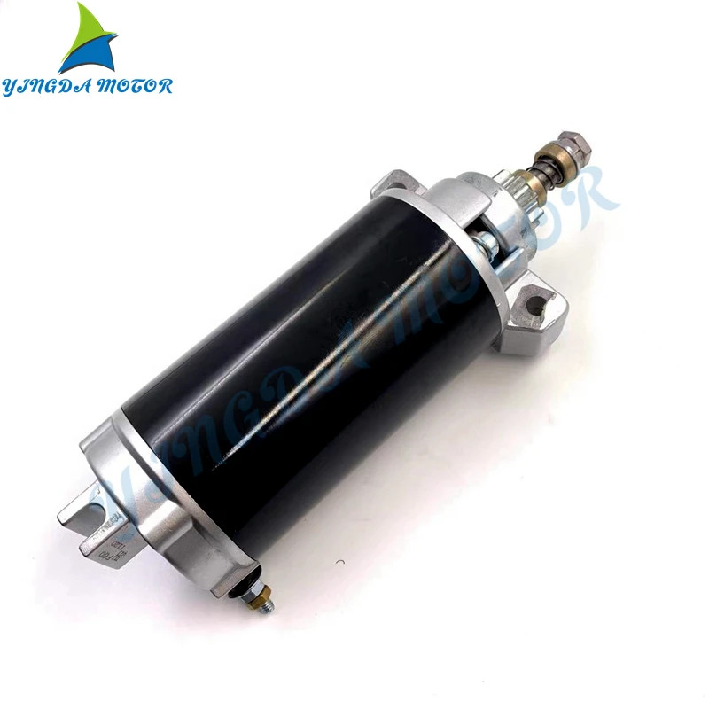 50-859377T Outboard Engine Starter Motor for Mercury Marine 40HP 50HP 60HP Boat Motor, 50-884044T 5