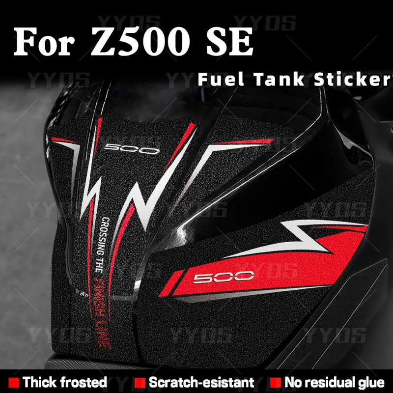 For Z500 Z 500 SE ABS z500 z 500 abs Motorcycle Frosted Fuel Tank Pad Stickers 3M Tank Protection A