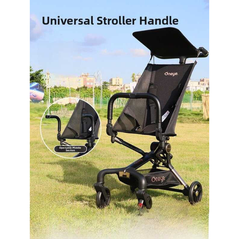 Miyua รถเข็นเด็กทารกความปลอดภัยคว้าบาร์กระเป๋าแขวนกระเป๋ารั้วที่วางเท้าอุปกรณ์เสริม T2/T18/T28/T3 เส
