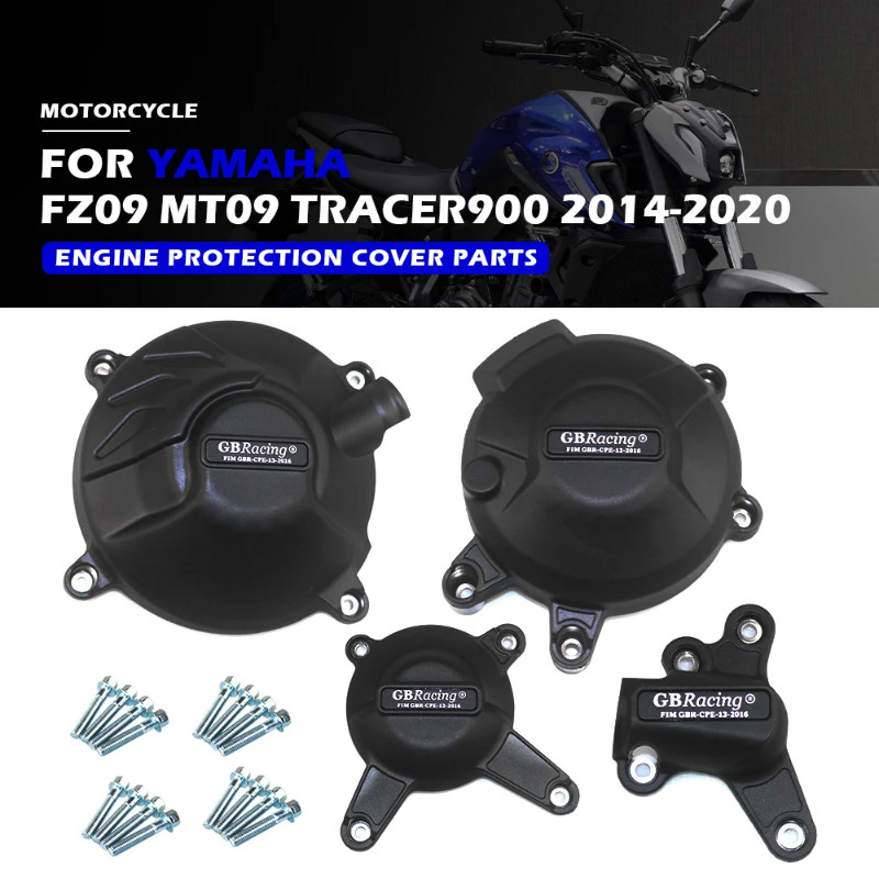 For YAMAHA MT09 FZ09 Tracer 900/900GT SXR900 14-20 Engine Covers Protectors Motorcycles Engine cove