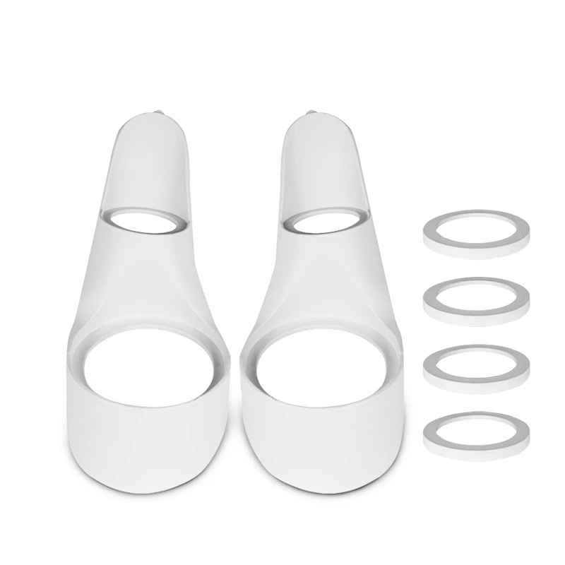 New Style 1 Pair Car Audio Speaker A-Column Tweeter Bracket Gasket for 2 Inch & 3.5 Inch 3.8 Inch S