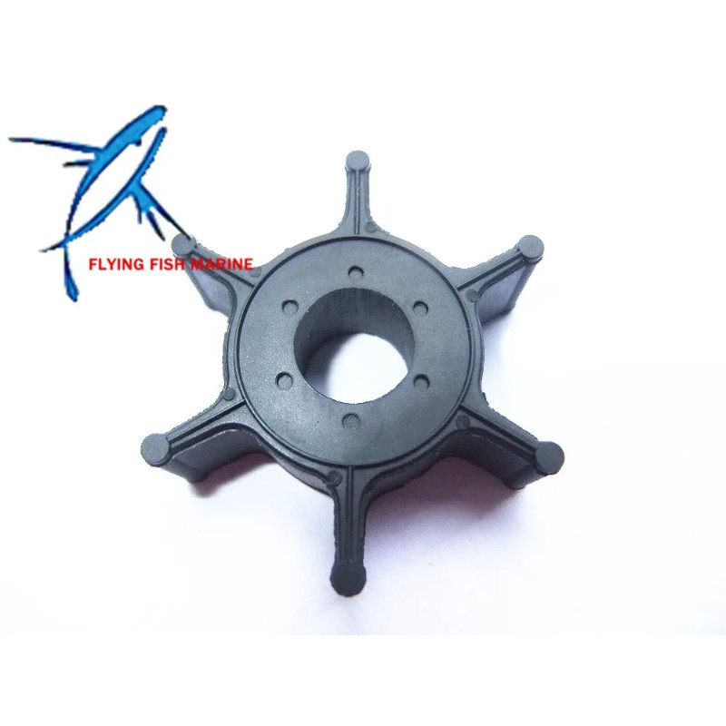 Water Pump Impeller 6E0-44352-003 6E0-44352-00 for Yamaha 4HP 5HP 6HP  Outboard Motors 6E0-44352-00