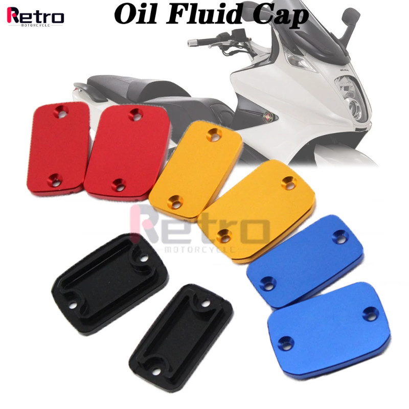 Front Brake Clutch Reservoir Cover For Gilera GP 800 GP800 2007 Motorcycle Accessories Oil Fluid Ca