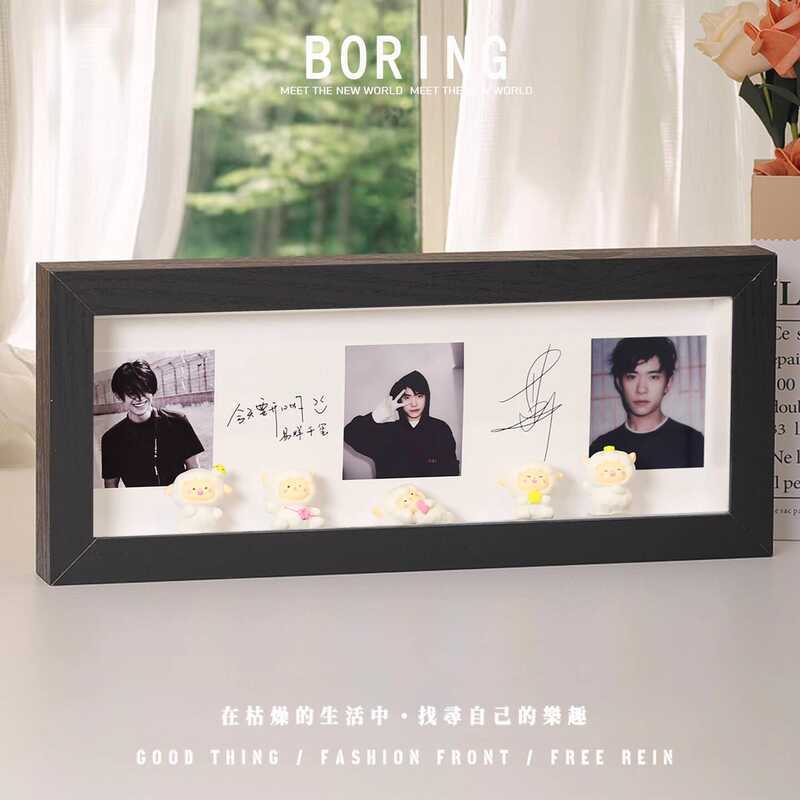 Yi Yang Qianxi สินค้าตกแต่งเครื่องประดับขนาดเล็กเดสก์ท็อปตําแหน่งการทํางานตารางแสงสร้างสรรค์บรรยากาศ