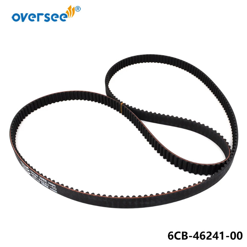 Oversee 6CB-W4624-00 Timing Belt For Yamaha F225 F250 F300 Outboard Marine Engine 6CB-46241-00 Sier
