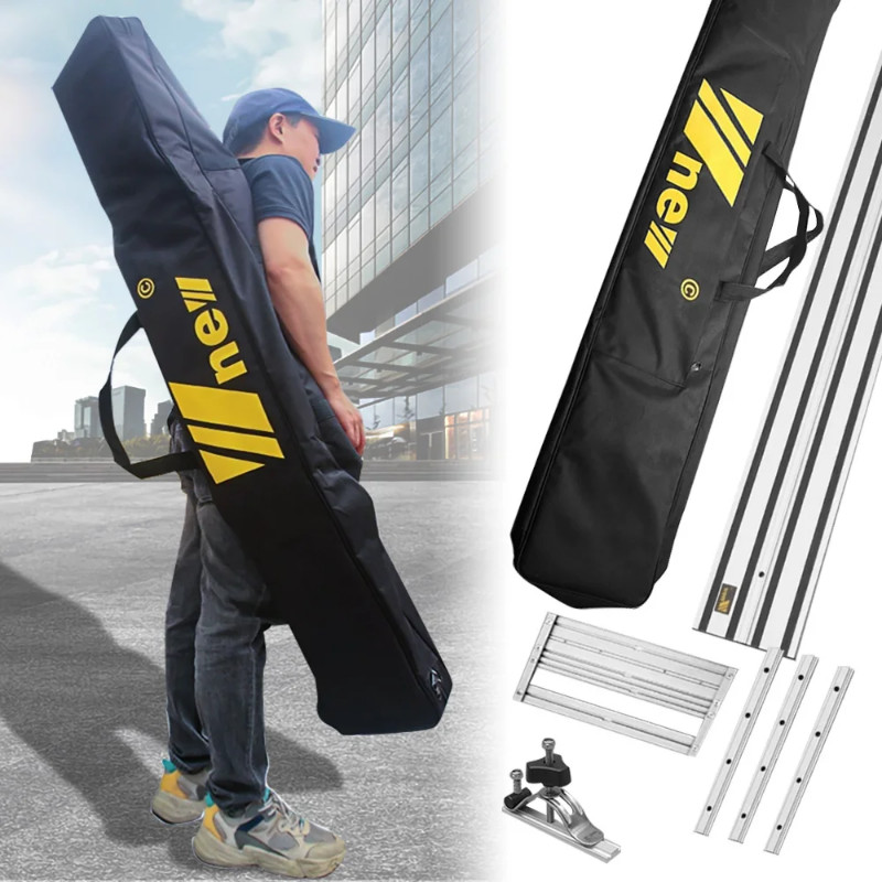 Guide Rail Bag, Double Side Track Saw Bag, Protective Carrying Case for Track Saw Kit Guide Rails U