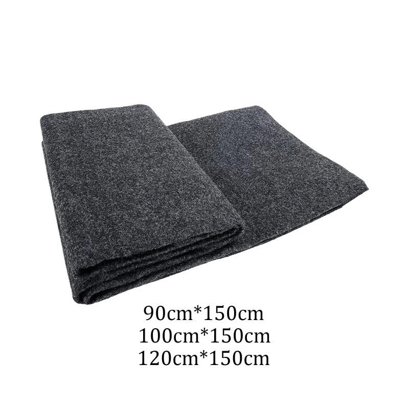 Generic Garage Floor Mat Accessories Oil Spill Mat Anti Slip Sturdy Dustproof Absorbent Oil Pad for