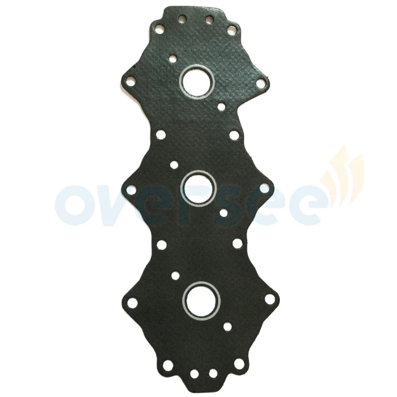 OVERSEE 6H3-11193  Gasket Head Cover For 60HP Yamaha Outboard Engine Motor 60HP 70HP 2 Stroke 6H3-1
