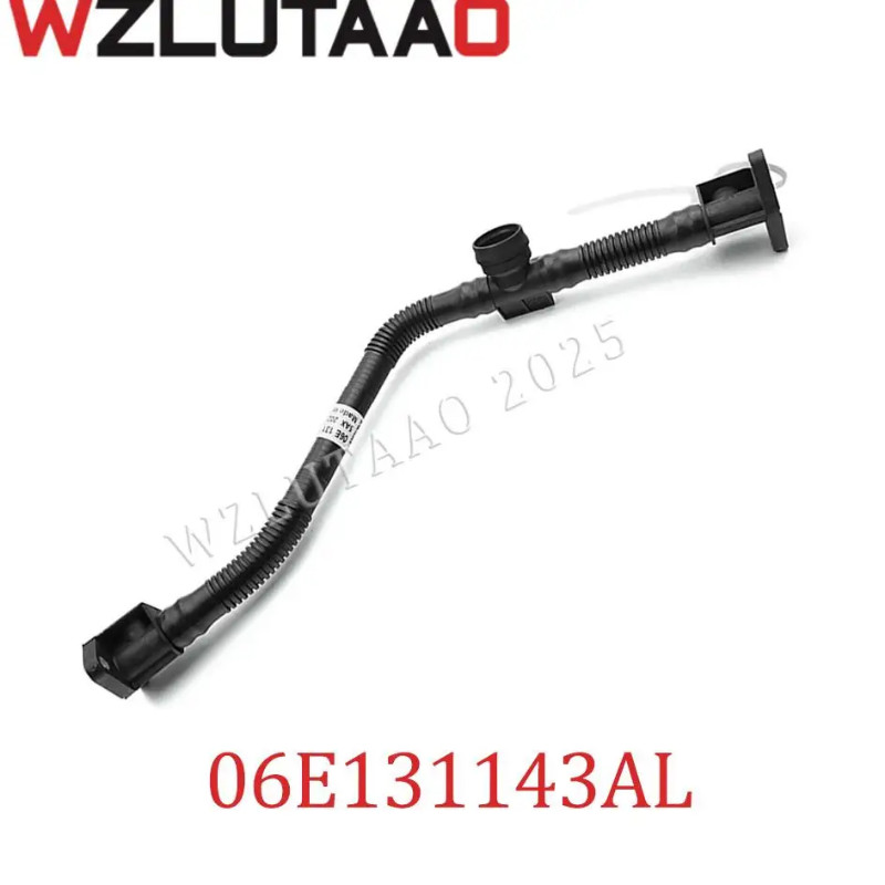 06E131143AL Secondary Air Pump Valve Hose 06E 131 143 AL  For Audi A8 2010-2013 A8/S8 quattro 2010-