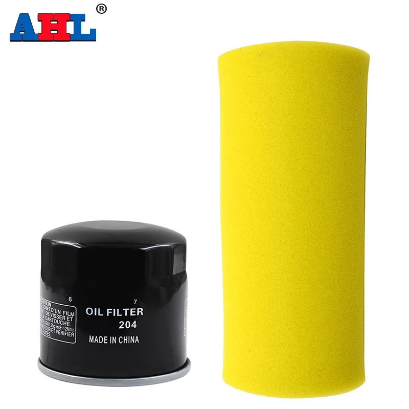 AHL Motorcycle Parts Air Filter For YAMAHA Rhino 660 YXR660 YXR 660 Rhino660 2007 5UG-E4451-00 FS-9