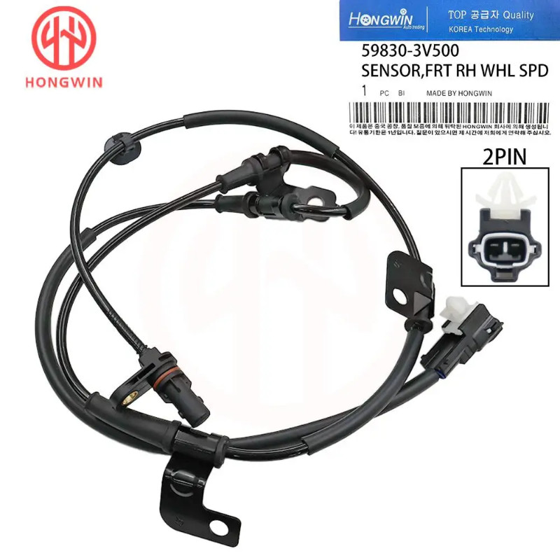 New ABS Wheel Speed Sensor Front Right 59830-3V500 598303V500 59830 3V500 For Hyundai Azera 2012 20