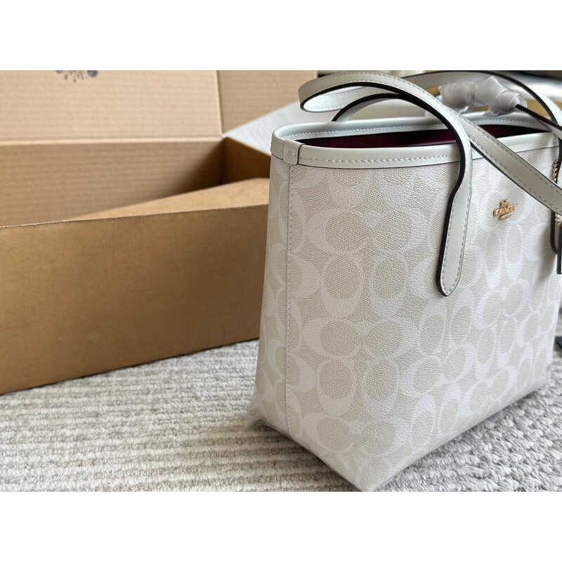 ขนาด: 232 Small size Zipper Single Side city Tote f3ba09
