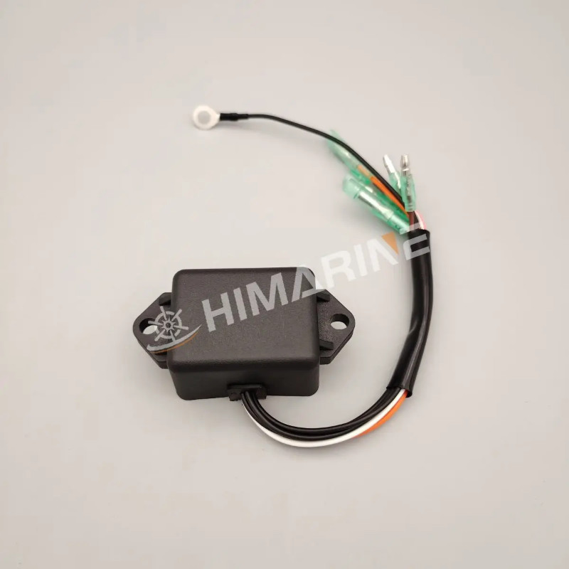 696-85540 CDI Unit Assy Replace Yamaha 6HP 8HP Outboard Spare Parts 696-85540-11 696-85540-12