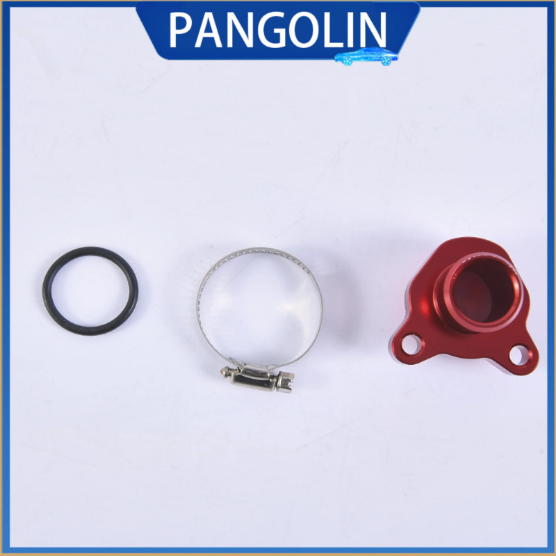 PANGOLIN Water Pipe Connector Set 11537541992 11537544638 Blue for BMW N54 Engine 335i 335xi E82 E8