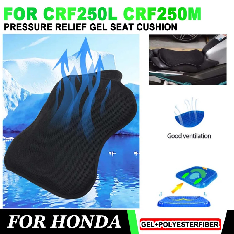 For Honda CRF250L CRF-250L CRF250 L CRF250 CRF 250 M Motorcycle Accessories Breathable Pressure Rel