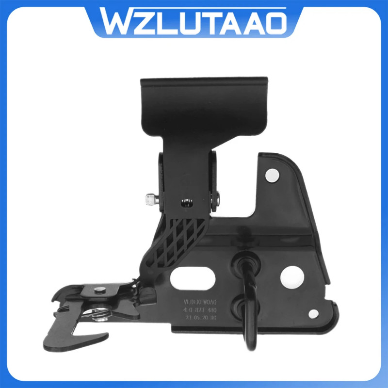4F0823480 Engine Hood Upper Locking Hook For Audi A6 C6,S6,RS6 2004-11,A6 Allroad C6 2006-2011 4F08