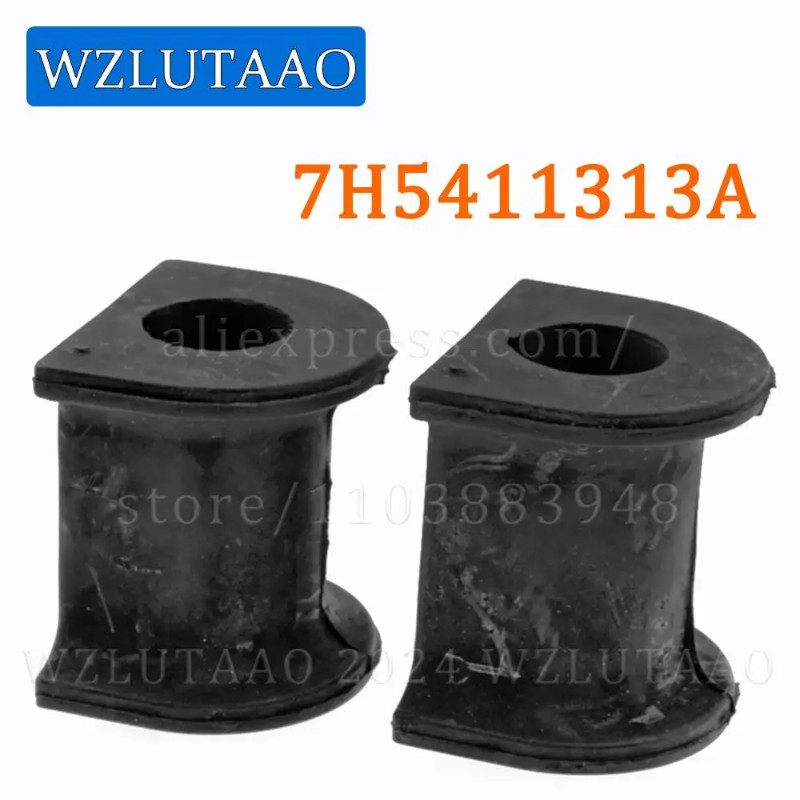 2pcs Front Anti Roll Bar Bushing 7H5411313A 7H5 411 313 A For VW Constellation Transporter T5 T6 2.