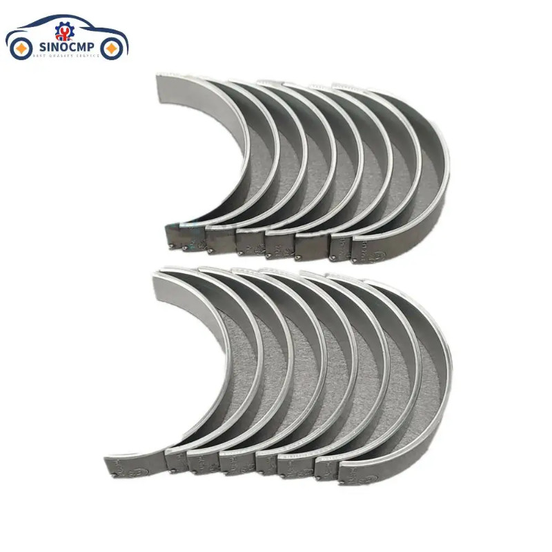 11248611782 11247617338 11240150237 16PC N62 N63 S63 Engine Connecting Con Rod Bearing Set For BMW