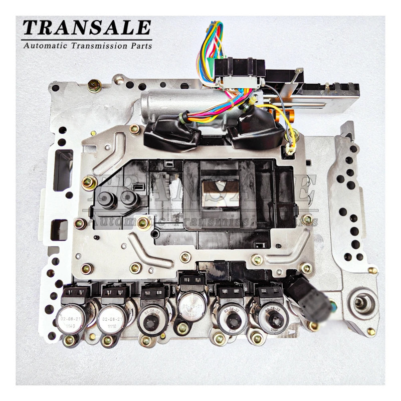 RE5R05A Valve Body 0260550002 For Nissan Xterra Pathfinder Armada Transmission Control Unit TCM TCU