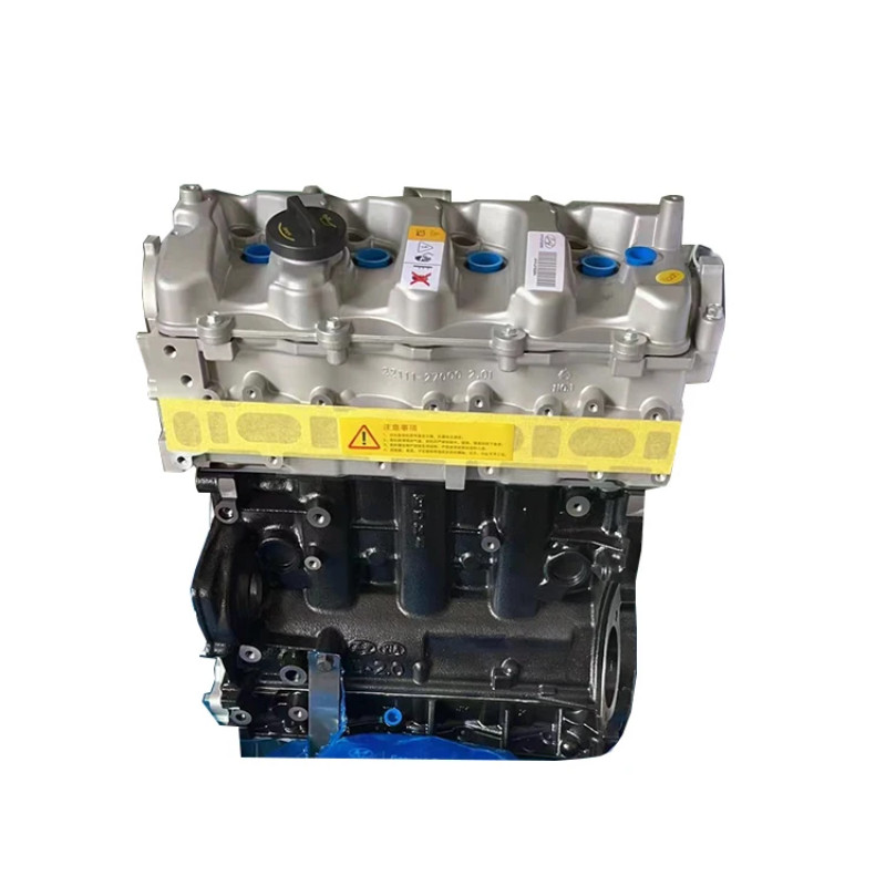 High Quality Brand New D4EA D4CB D4BH 4D56 Diesel Oil Engine Assembly for Hyundai Korea Car Motor Q