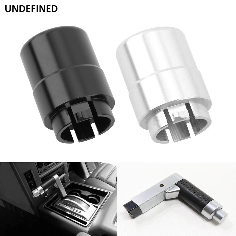 H2 Transmission Shift Lever Knob Gear Shifter Button For Hummer H2 H2-SUT 2003-2007 Car Accessories