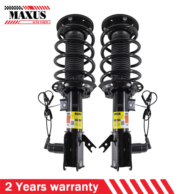 Pair Front Left And Right Suspension Shock Absorber Struts Assemblies For Lincoln MKZ Electric / Ga