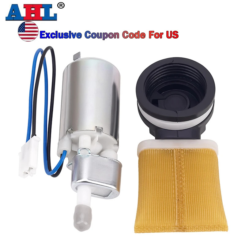 Motorcycle Gasoline Fuel Pump For KAWASAKI KVF650 KVF750 Prairie Brute Force 650 750 KFX700 KVF700