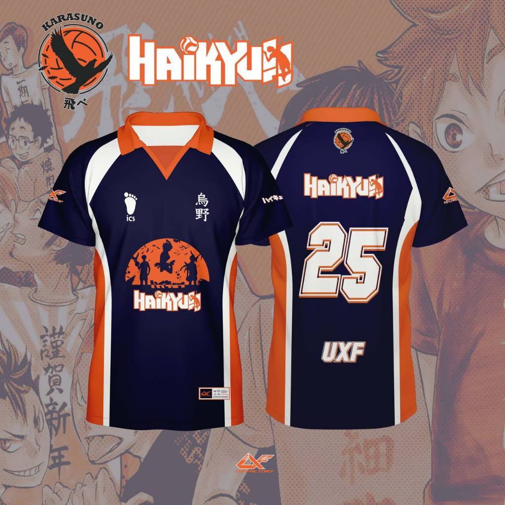 UXFACTORY HAIKYU JERSEY SUBLIMATION