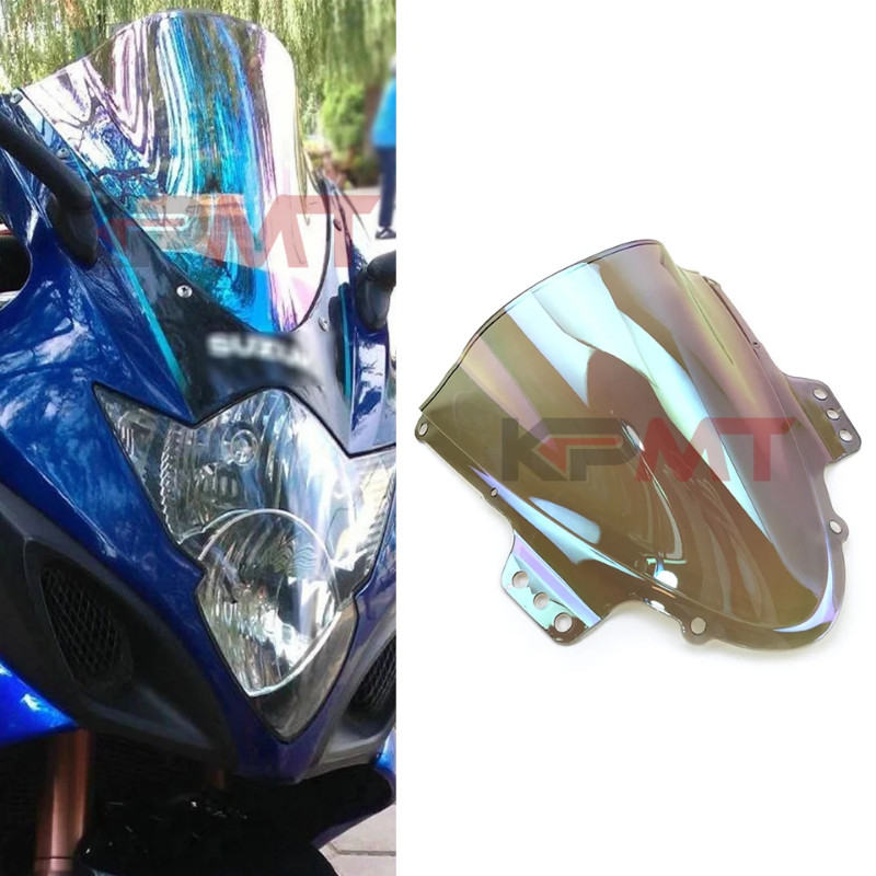 Motorcycle Windscreen For 2005 2006 Suzuki GSX-R1000 GSXR1000 GSX-R GSXR 1000 K5 K6 Screen Windshie