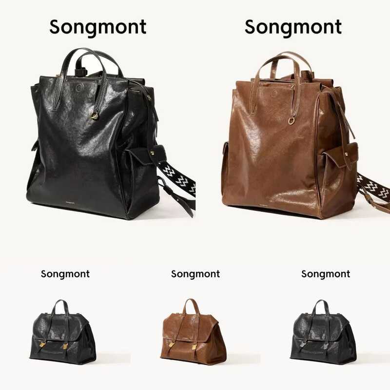 Sgmt Mountain Songshan Travel Series เป้สะพายหลังความจุใหญ่ กับ Schulderbag สำหรับการท่องเที่ยว