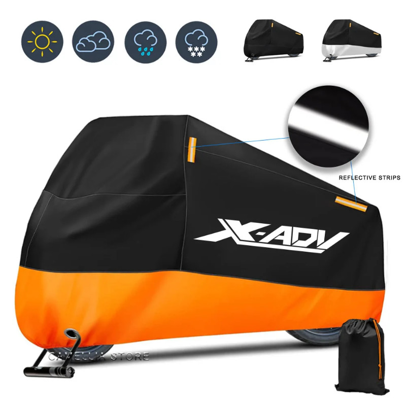 For XADV750 XADV150 X-ADV 2014-2020 Motorcycle Cover Waterproof Outdoor Motorbike Rain Dustproof Sn
