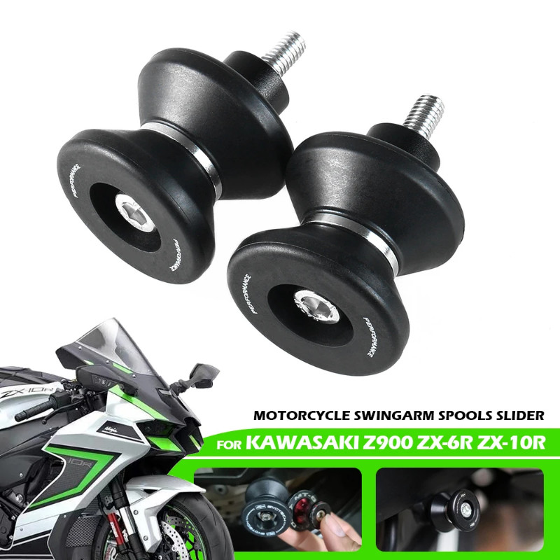 ZX6R ZX10R Motorcycle Rear Stand Screws Accessories For KAWASAKI ZX-6R ZX-10R Z900 Z650 Z1000 NINJA