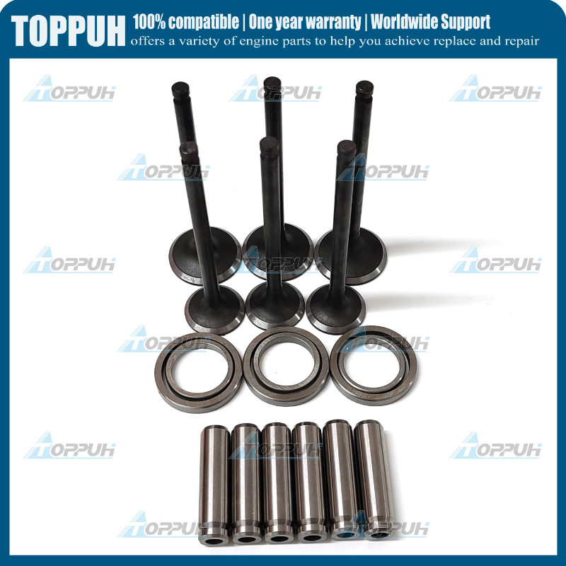 New Valve Train Kit Fits For Mitsubishi S3L S3L2 Engine