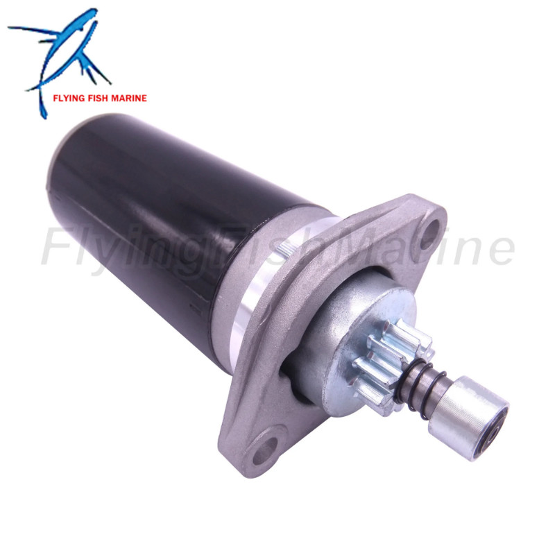 Outboard Engine 50-803835T02 Starter Motor for Mercury Marine 8HP 9.9HP Boat Motor