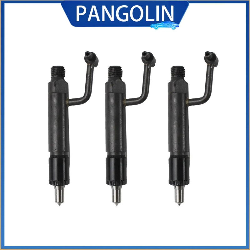 PANGOLIN 3Pcs Fuel Injector 729004-53101 for Yanmar 3TNV84 3TNV88 3JH3CW Komatsu 3D88E S3D84 4D88E
