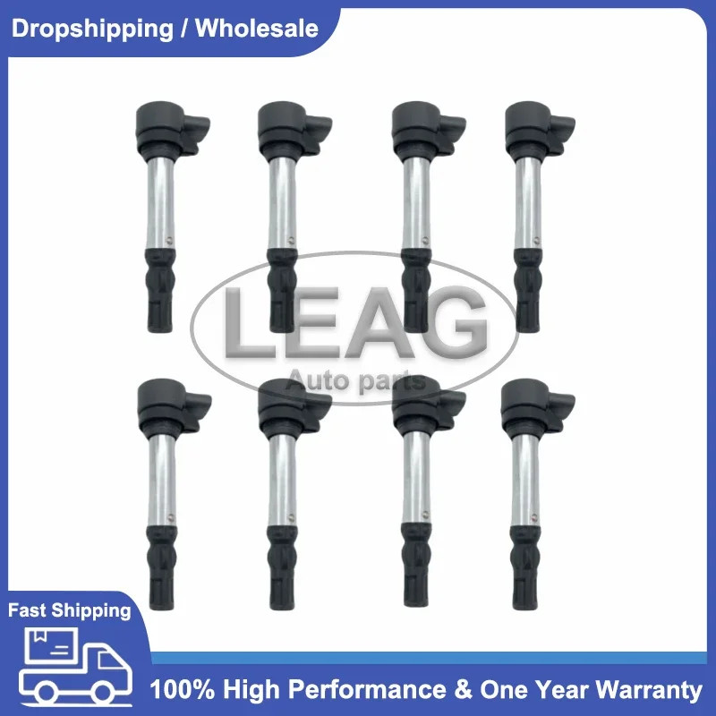 1PCS/8PCS 12137838388 12137841754 7838388 Engine Ignition Coil for BMW Series E90 E92 E93 LCI M3 S6