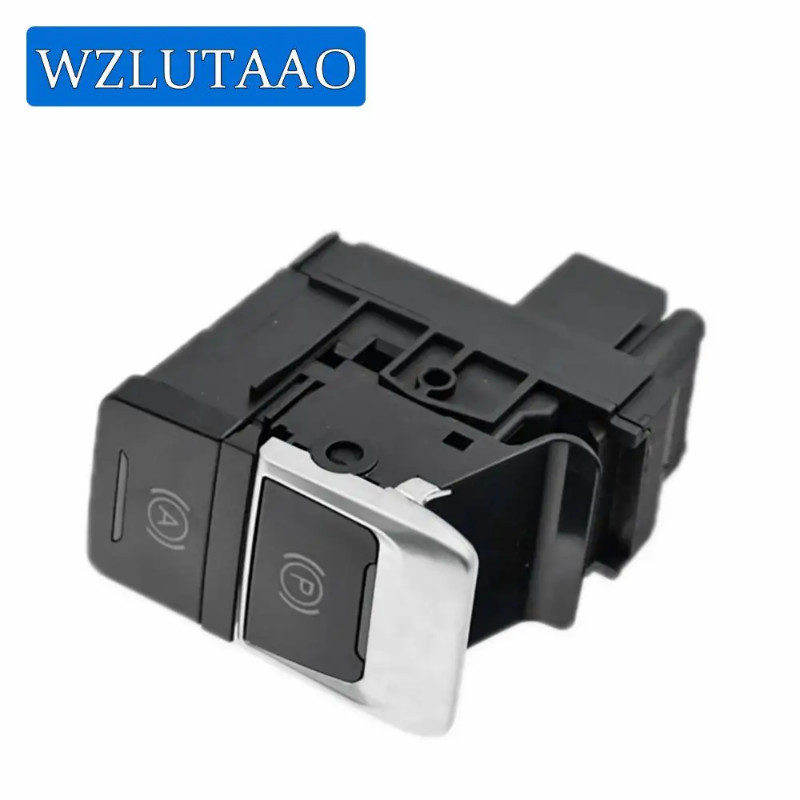12 Pins Electric Handbrake Switch Parking Brake Button 4G1927225B 4G1 927 225 B For Audi A6 C7 A7 2