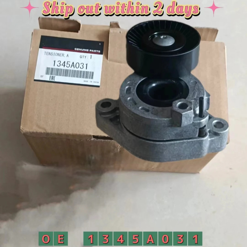 6B31 ALTERNATOR Drive Belt Tensioner For Mitsubishi OUTLANDER 3.0 CW6W GF4W 1345A031
