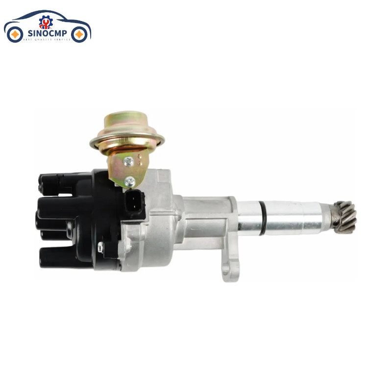 T2T84872 MD326637 SINOCMP 1PCS Ignition Distributor For Mitsubishi 4G63 4G64 Engine Forklift FG30 4